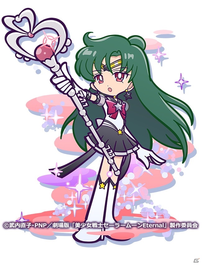 「ぷよぷよ!!クエスト」劇場版「美少女戦士セーラームーンEternal」コラボに登場するセーラーウラヌスらのオリジナルイラストが公開！の画像8