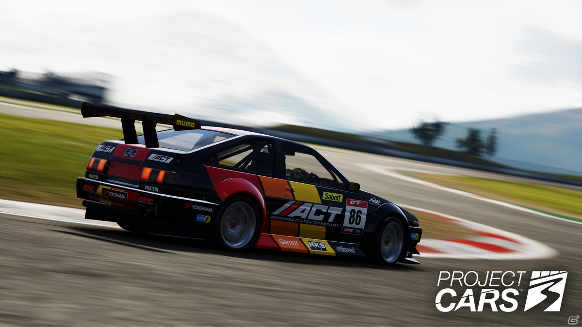 「Project CARS 3」ハチロクなど日本の名車が収録された有料DLC第3弾「パワーパック」が配信開始！の画像1