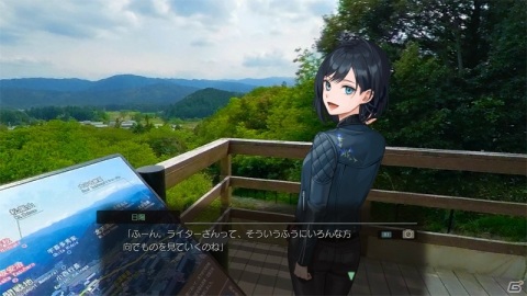 「風雨来記4」FZR乗りの姉御肌な女の子・柚原日陽や大学院生の鵜瀬垂など旅先で出会うヒロインたちを紹介！の画像4