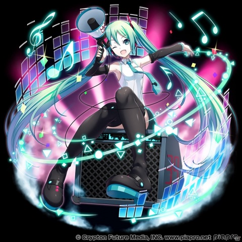 「グランドサマナーズ」初音ミクと桜ミクがドットになって登場！コラボイベントが3月9日より実施の画像4