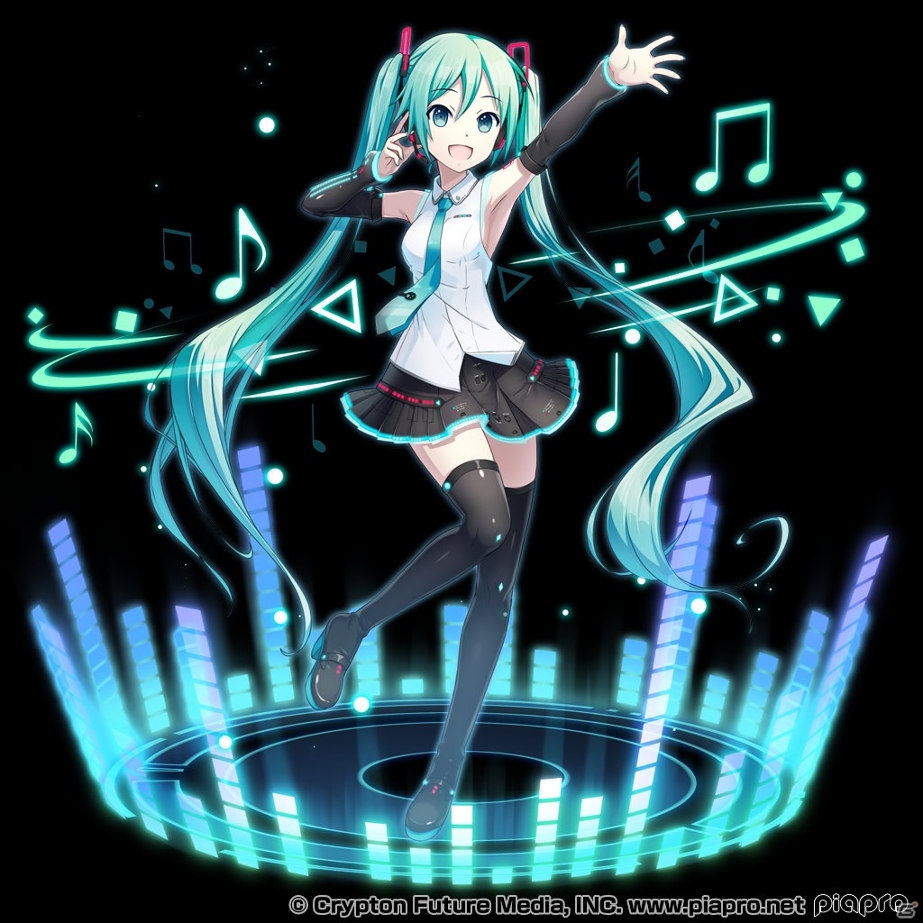 グランドサマナーズ 初音ミクと桜ミクがドットになって登場 コラボイベントが3月9日より実施 ゲーム情報サイト Gamer