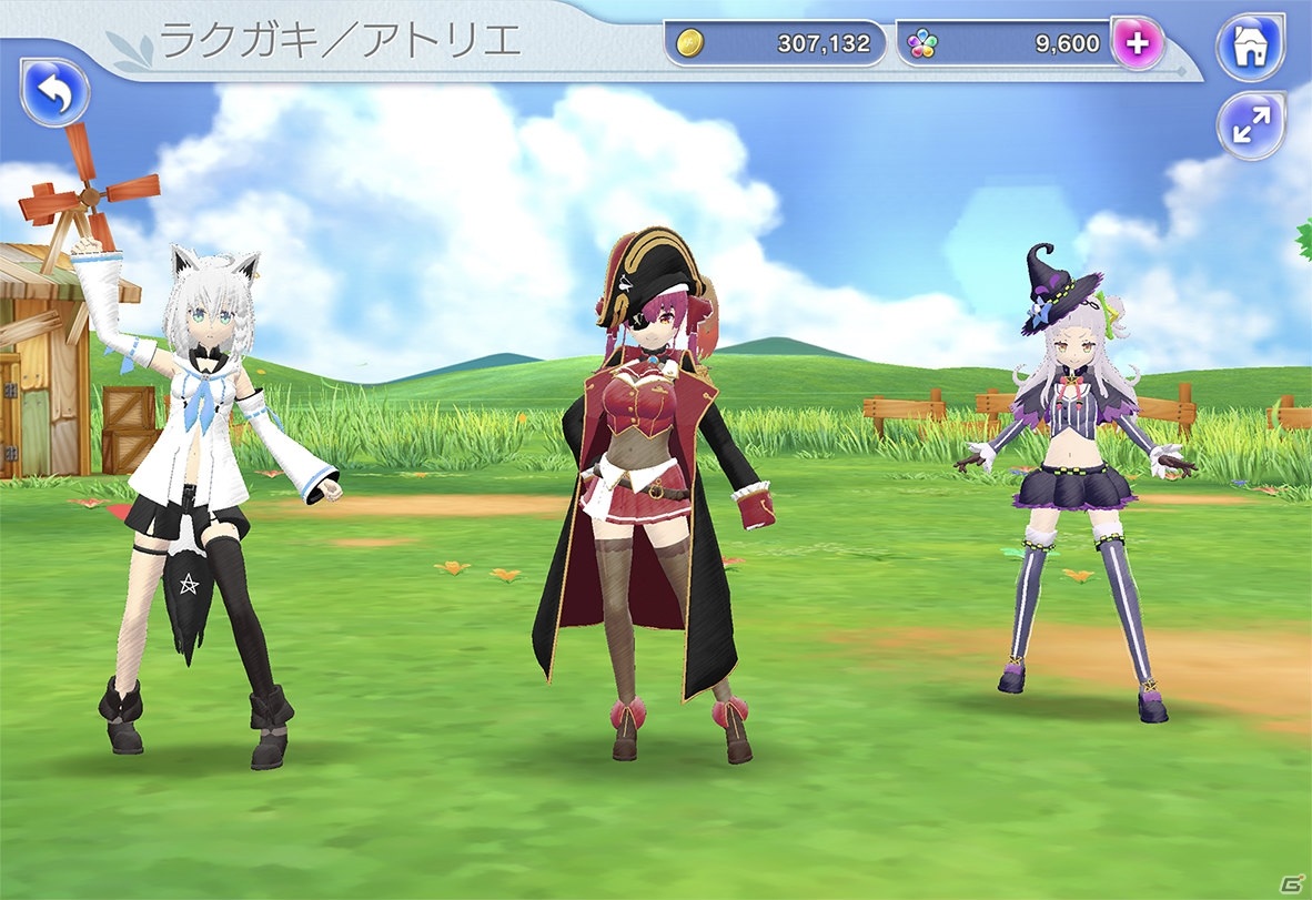 「ラクガキ キングダム」ホロライブコラボの開始日が3月9日に決定！宝鐘マリンさんによる生配信が3月4日20時より実施の画像2