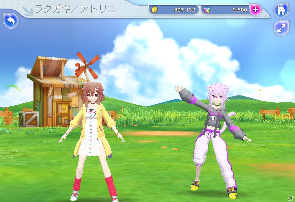 「ラクガキ キングダム」ホロライブコラボの開始日が3月9日に決定！宝鐘マリンさんによる生配信が3月4日20時より実施の画像3