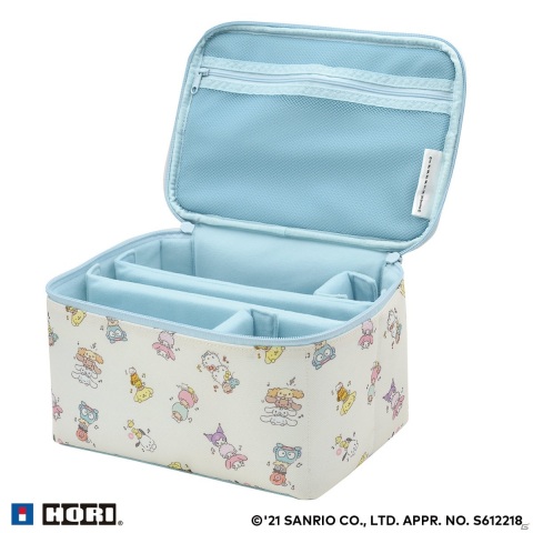 株式会社 HORI | サンリオキャラクターズ まるごと収納バッグ