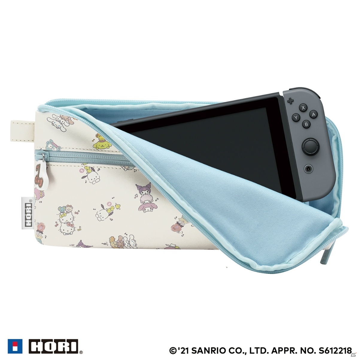HORIから「サンリオキャラクターズ」とタイアップしたキュートなSwitch用周辺機器が5月に発売！の画像11