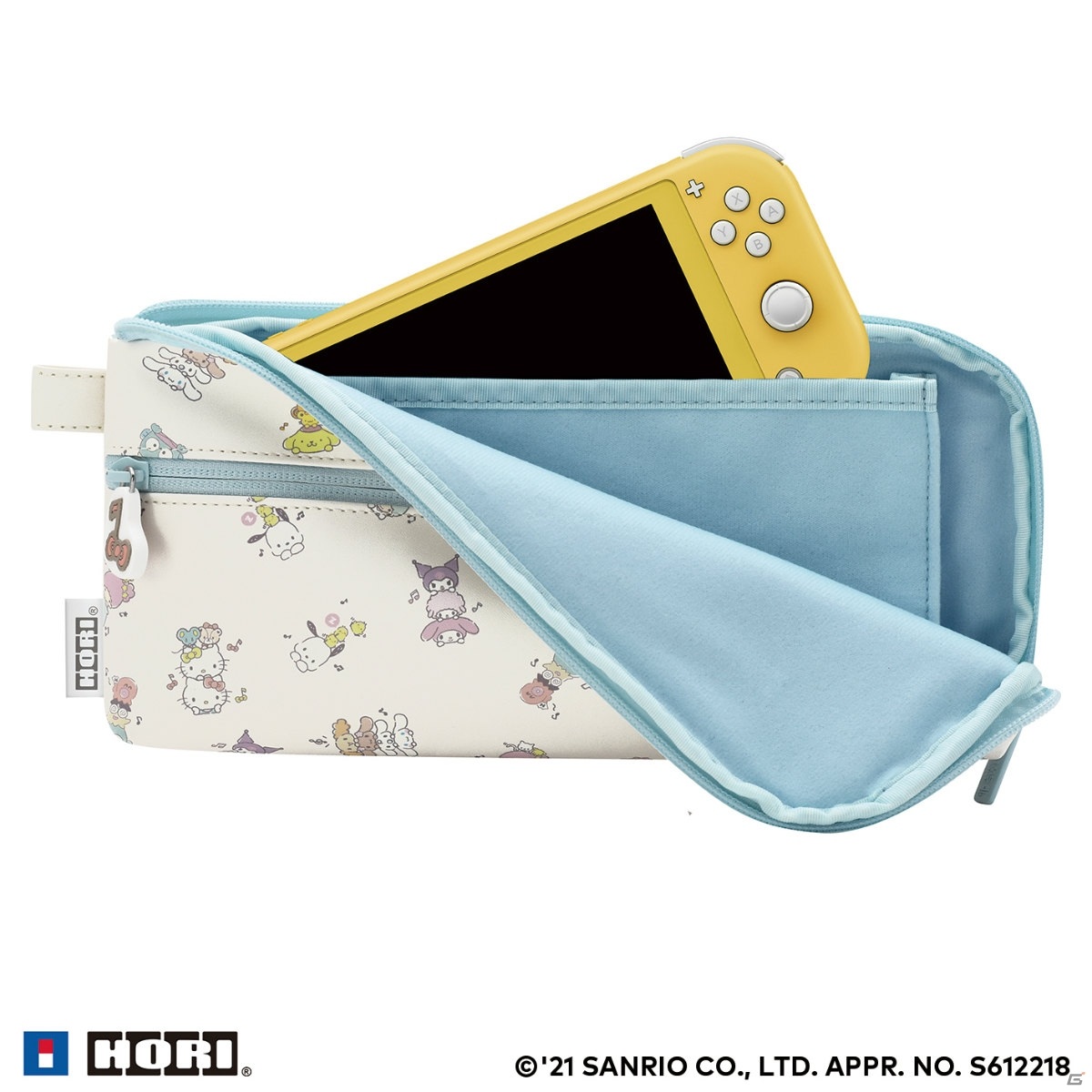 HORIから「サンリオキャラクターズ」とタイアップしたキュートなSwitch用周辺機器が5月に発売！の画像12