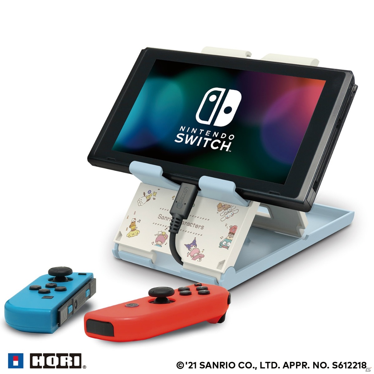 HORIから「サンリオキャラクターズ」とタイアップしたキュートなSwitch用周辺機器が5月に発売！の画像15