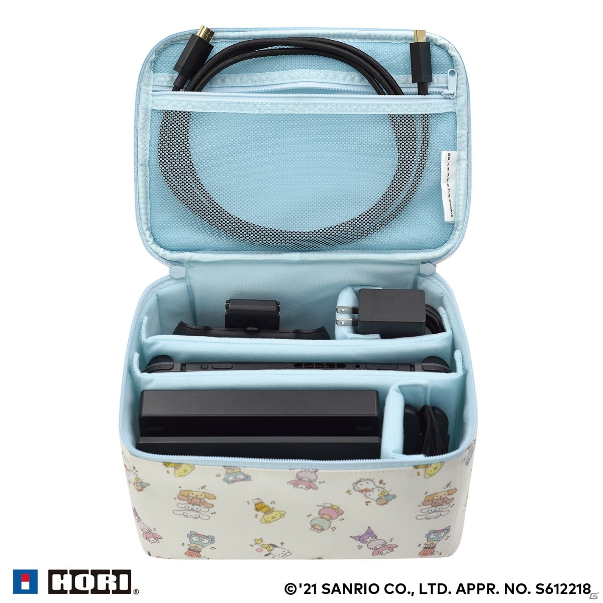 HORIから「サンリオキャラクターズ」とタイアップしたキュートなSwitch用周辺機器が5月に発売！の画像3