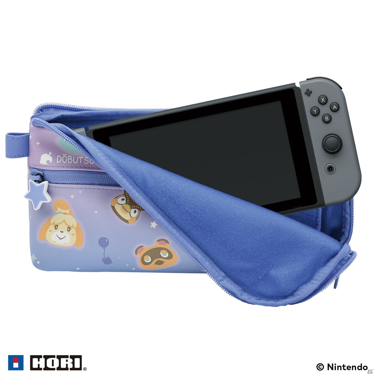 HORIから「どうぶつの森」の星空や流れ星をイメージしたSwitch用周辺機器が4月に発売！の画像16