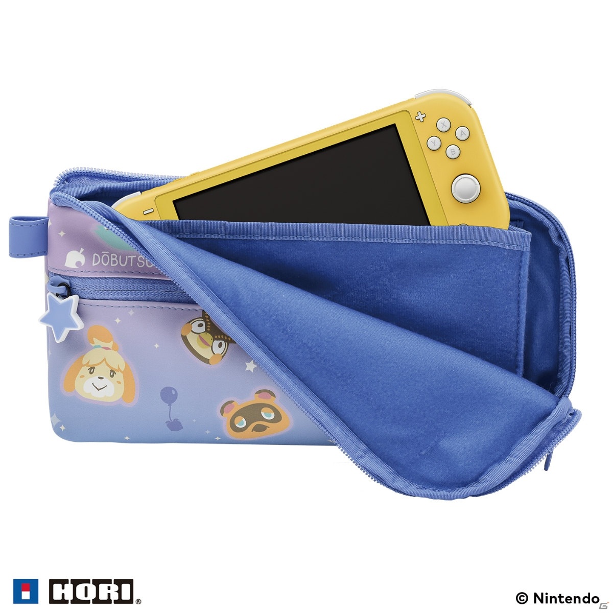 HORIから「どうぶつの森」の星空や流れ星をイメージしたSwitch用周辺機器が4月に発売！の画像17