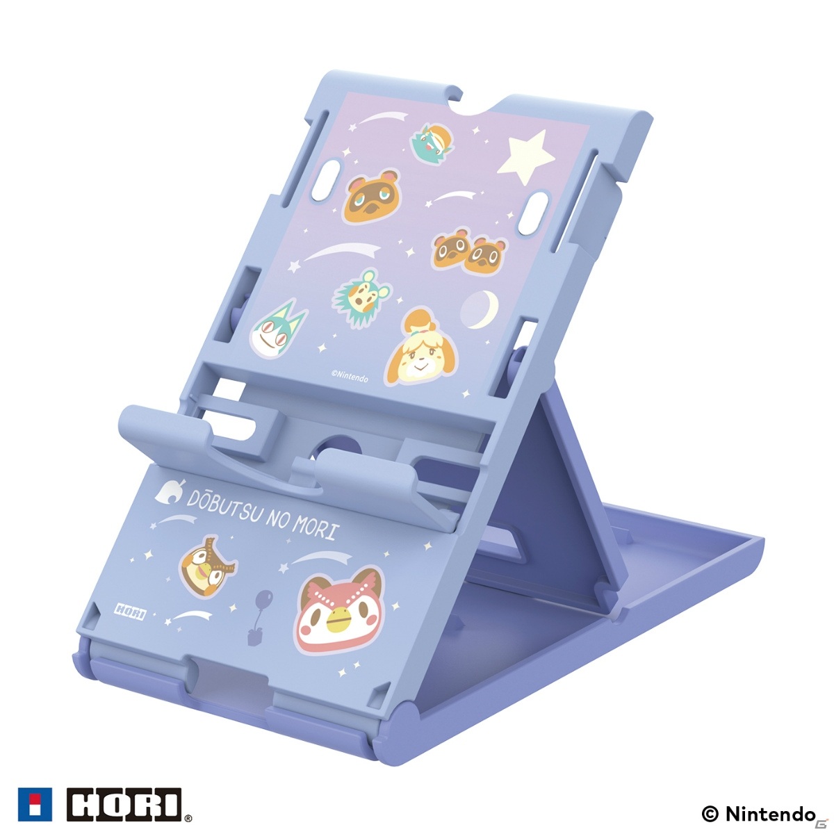 Horiから どうぶつの森 の星空や流れ星をイメージしたswitch用周辺機器が4月に発売 ゲーム情報サイト Gamer