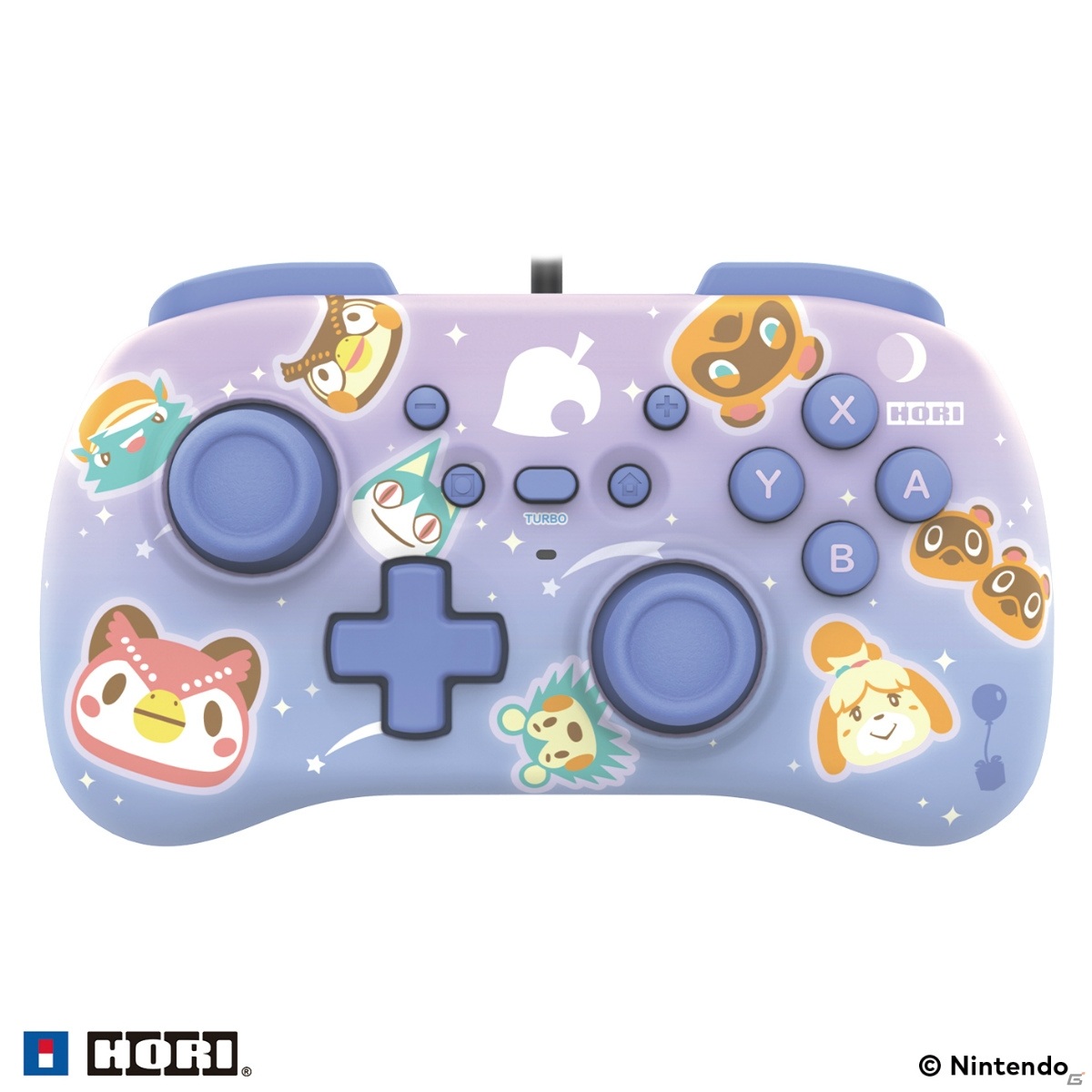 HORIから「どうぶつの森」の星空や流れ星をイメージしたSwitch用周辺機器が4月に発売！の画像2