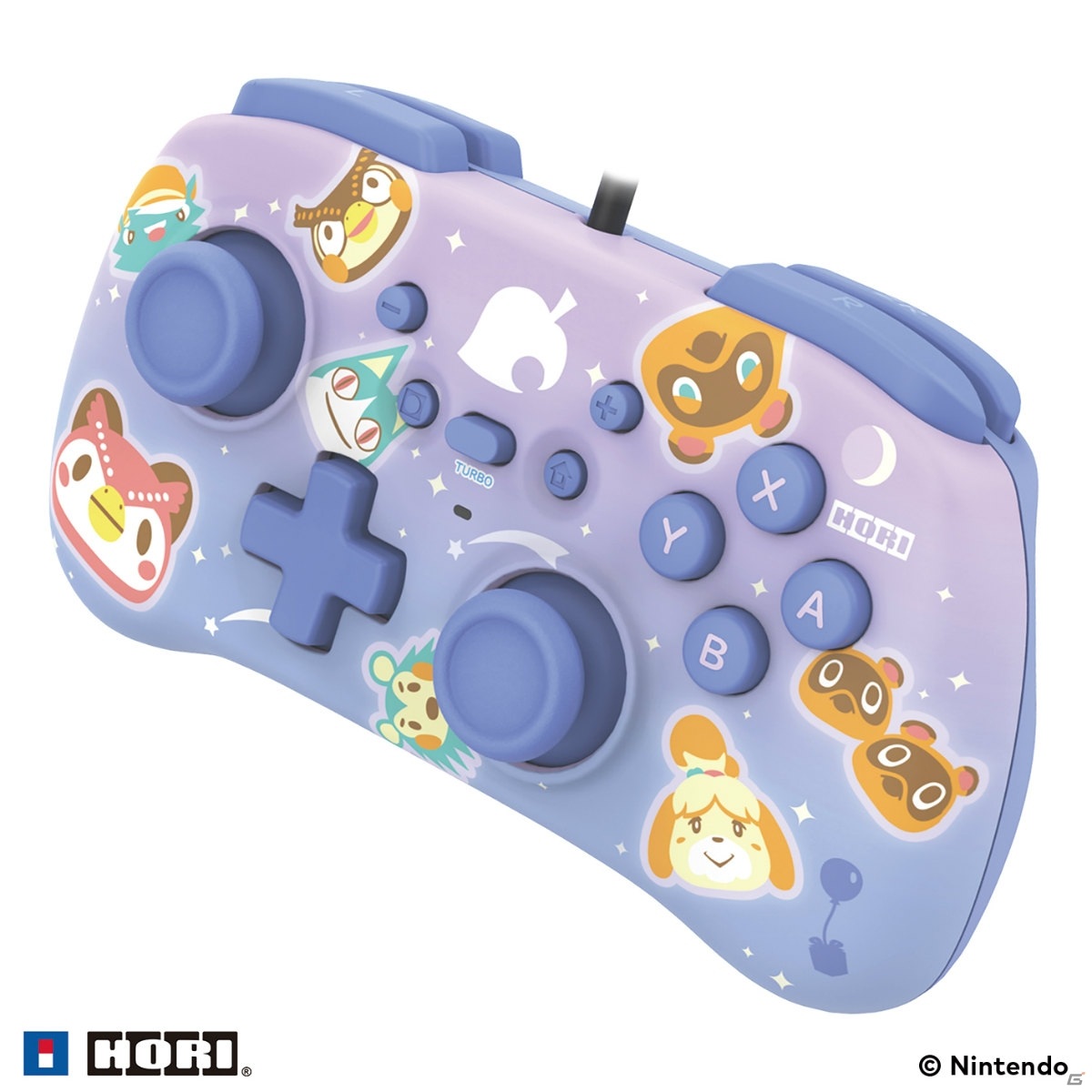 HORIから「どうぶつの森」の星空や流れ星をイメージしたSwitch用周辺機器が4月に発売！の画像3