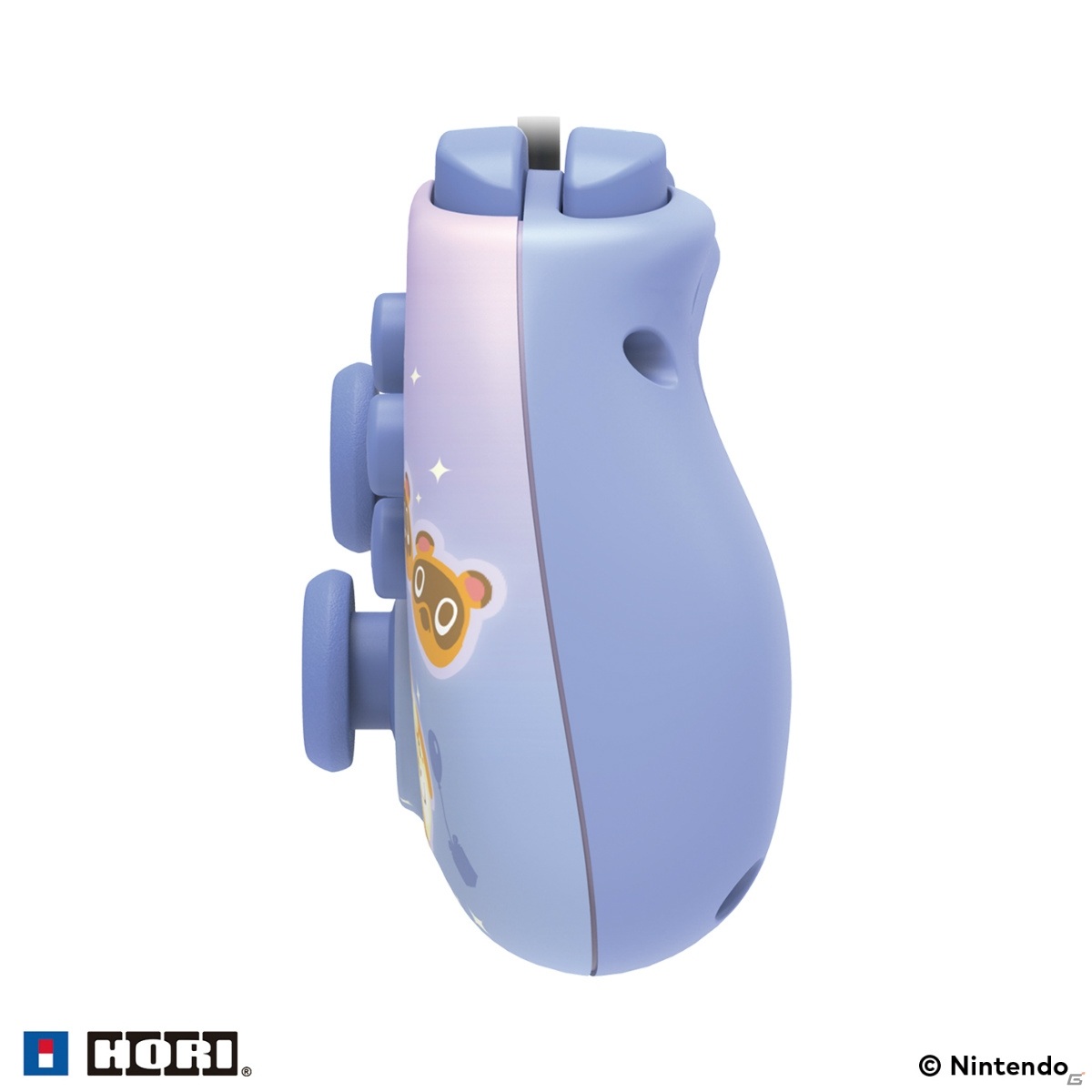HORIから「どうぶつの森」の星空や流れ星をイメージしたSwitch用周辺機器が4月に発売！の画像4