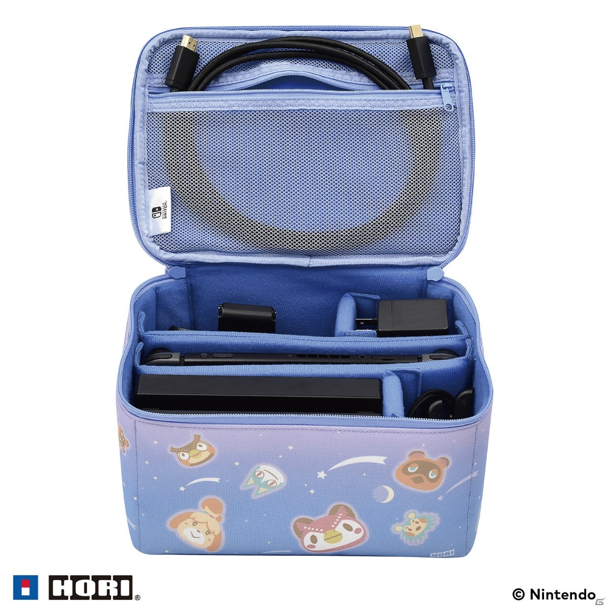 HORIから「どうぶつの森」の星空や流れ星をイメージしたSwitch用周辺機器が4月に発売！の画像7