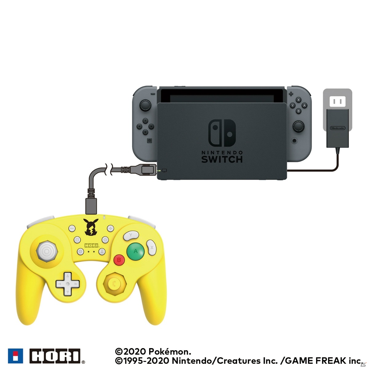 Switchで使える「スーパーマリオ」「ゼルダの伝説」「ピカチュウ」3種のワイヤレスクラシックコントローラーが4月に発売！の画像10