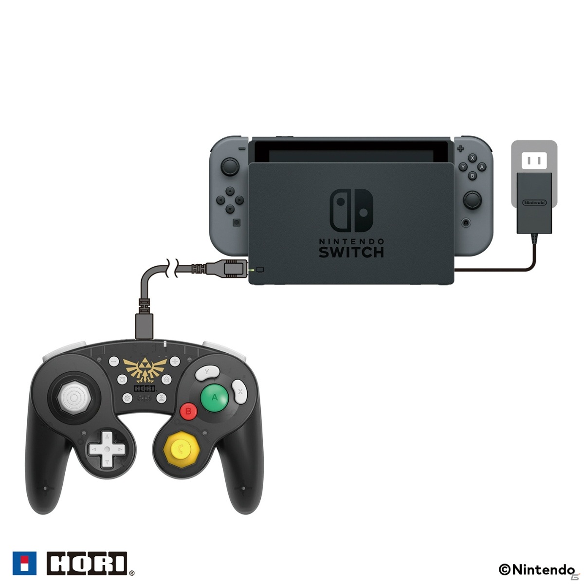 Switchで使える「スーパーマリオ」「ゼルダの伝説」「ピカチュウ」3種のワイヤレスクラシックコントローラーが4月に発売！の画像15