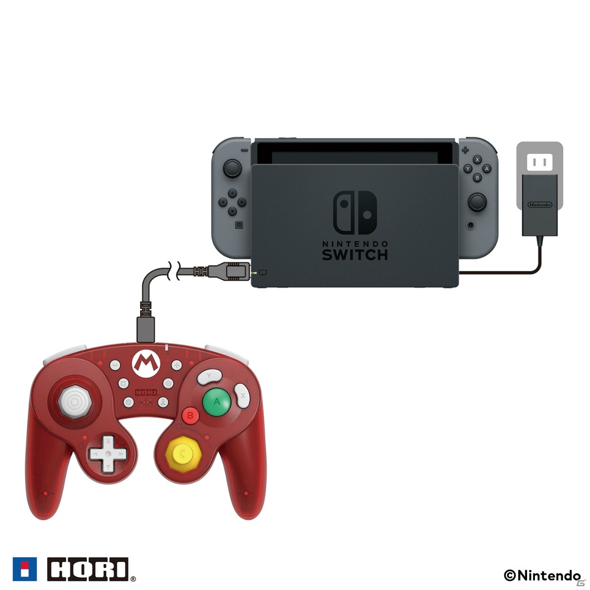Switchで使える「スーパーマリオ」「ゼルダの伝説」「ピカチュウ」3種のワイヤレスクラシックコントローラーが4月に発売！の画像5