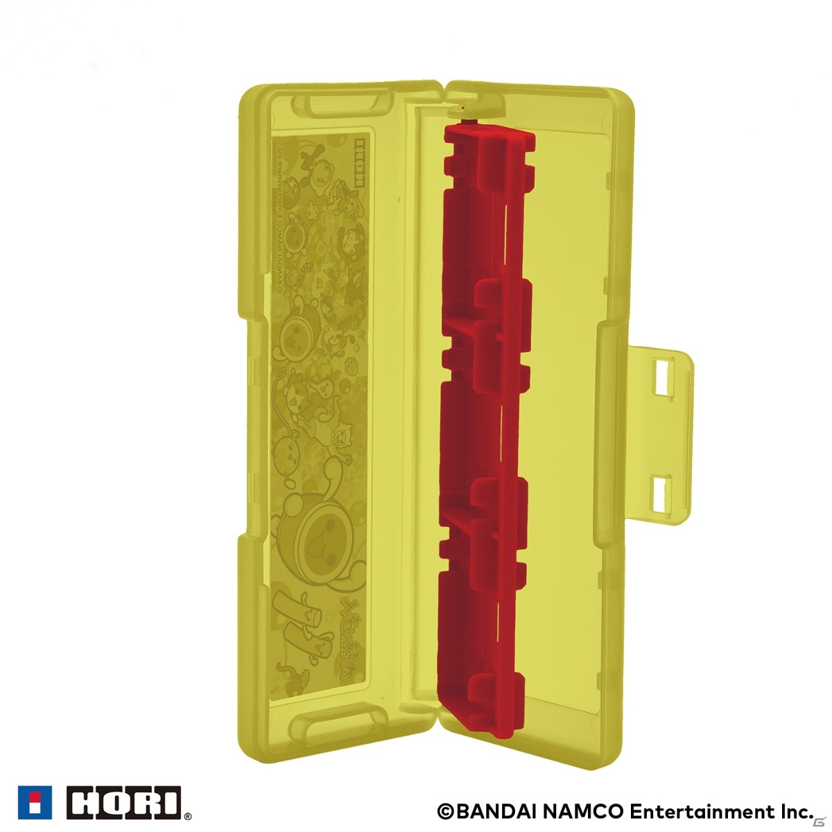 「太鼓の達人」をイメージしたSwitch用カードケースとmicroSDカードアタッチメント、microSDカードのセットが登場！の画像4