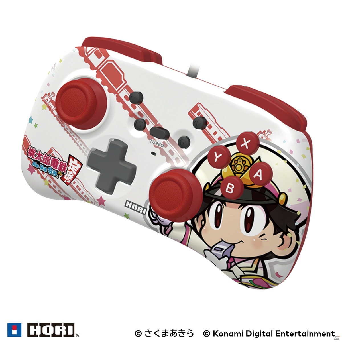 「桃太郎電鉄 ～昭和 平成 令和も定番！～」から桃太郎・夜叉姫2種のSwitch用「ホリパッド ミニ」が4月に発売！の画像4