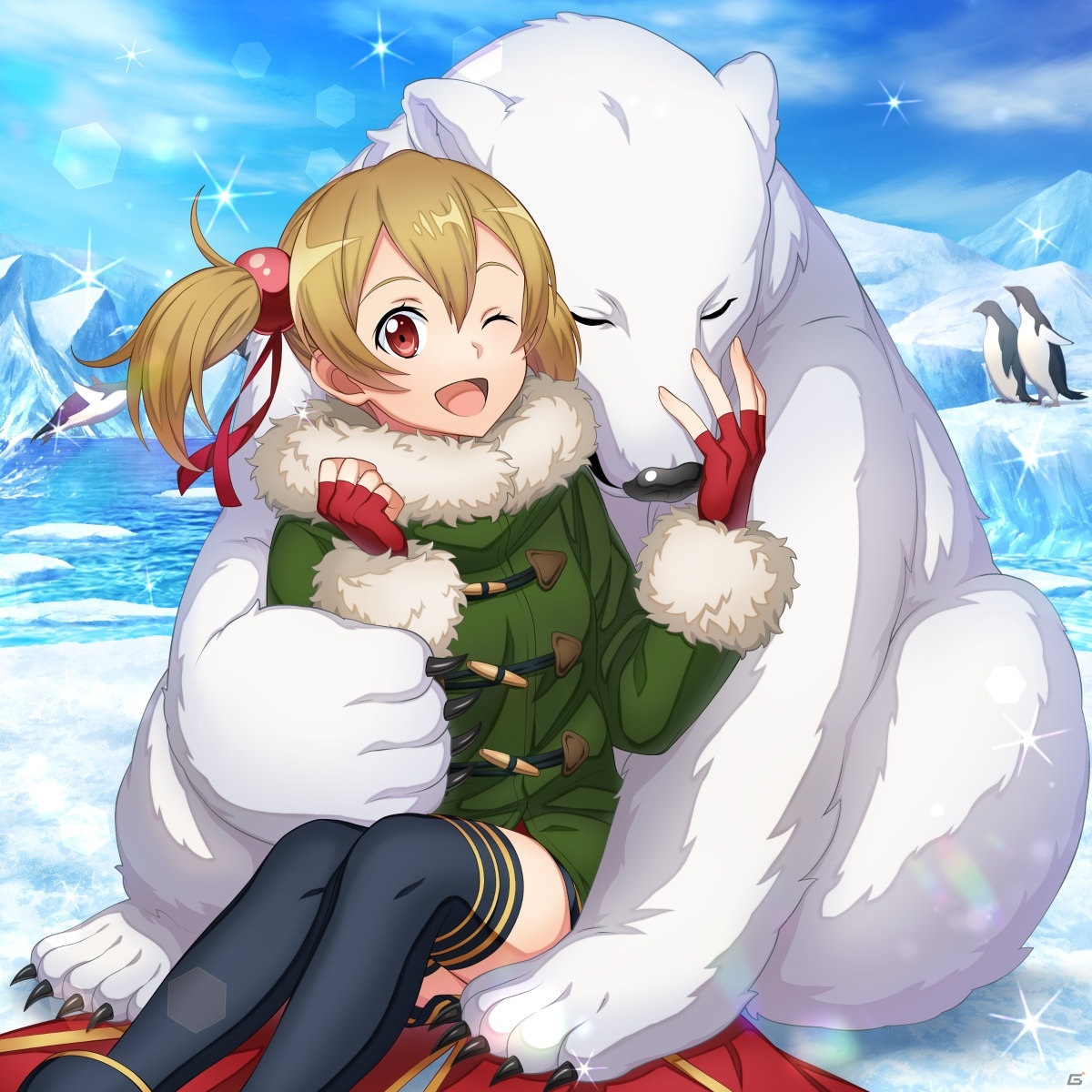 「SAO IF」全世界リリース3周年を記念して最大330回無料オーダーが実施！「流氷の絆オーダー」も登場の画像8