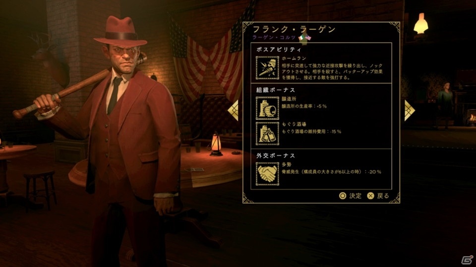 禁酒法時代に酒缶は暗黒街を支配できるのか？「エンパイア・オブ・シン」ゲームコレクターインプレッションの画像8