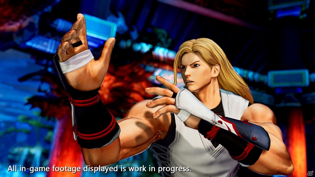 「THE KING OF FIGHTERS XV」アンディ・ボガードのキャラクタートレーラーが公開！の画像5