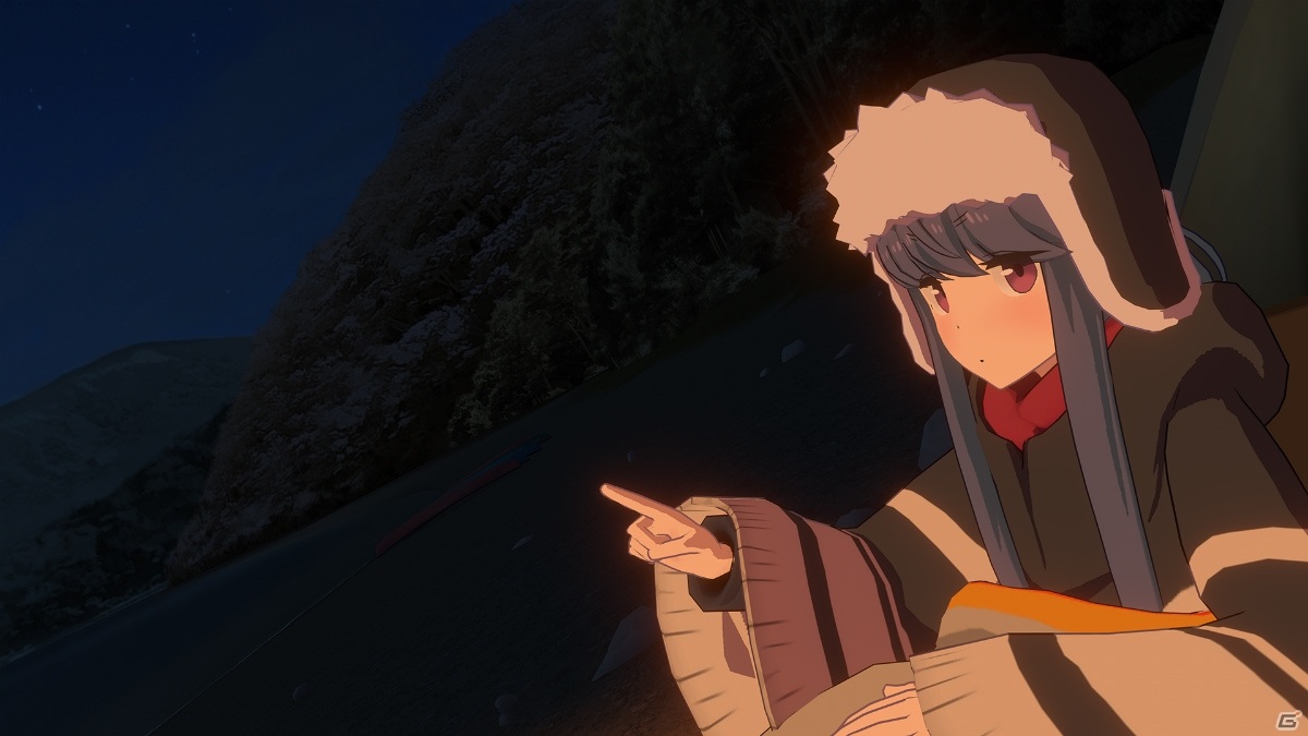 「ゆるキャン△ VIRTUAL CAMP ～本栖湖編～」が配信！記念撮影やメッセージのやりとりも楽しめるバーチャルキャンプADVの画像3