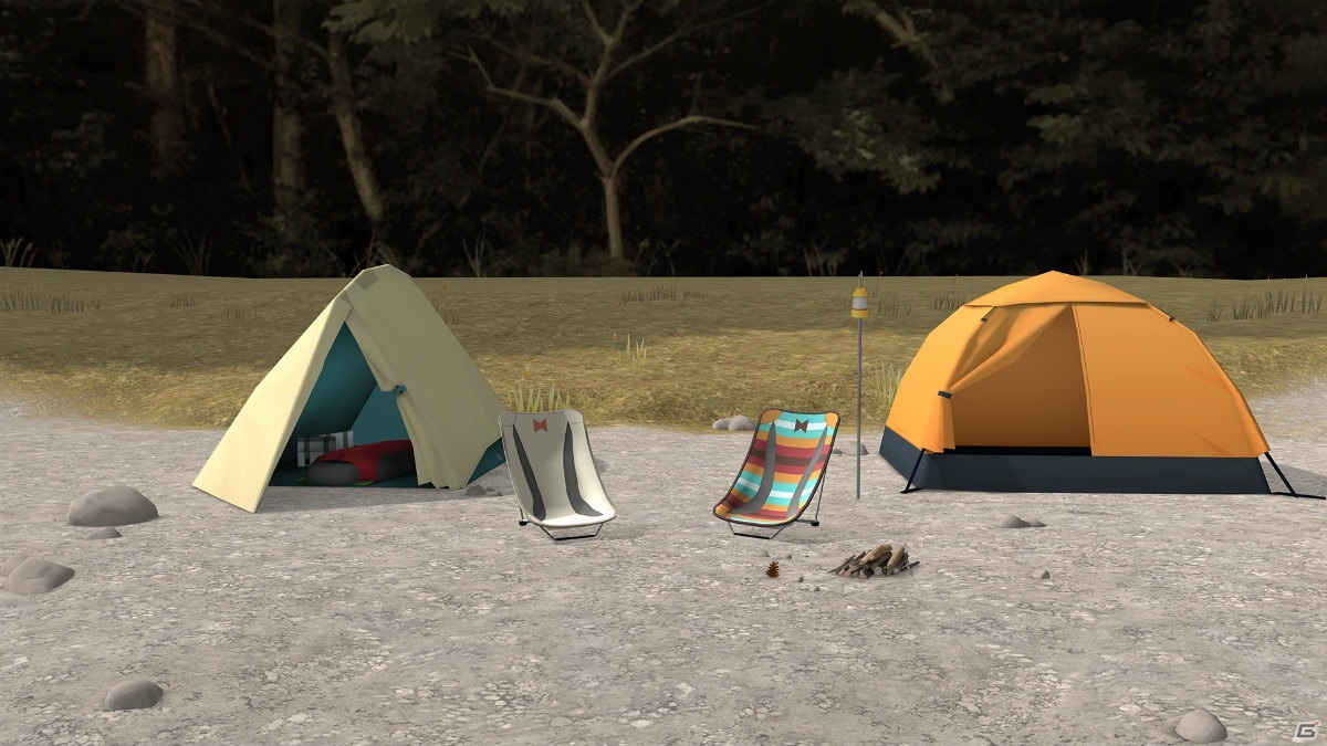 「ゆるキャン△ VIRTUAL CAMP ～本栖湖編～」が配信！記念撮影やメッセージのやりとりも楽しめるバーチャルキャンプADVの画像4