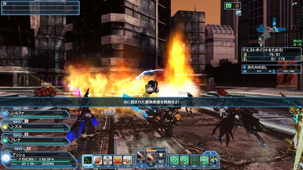 「ファンタシースターオンライン2」のグラフィックエンジンが更新！キャラクタークリエイトの進化を体験しようの画像10