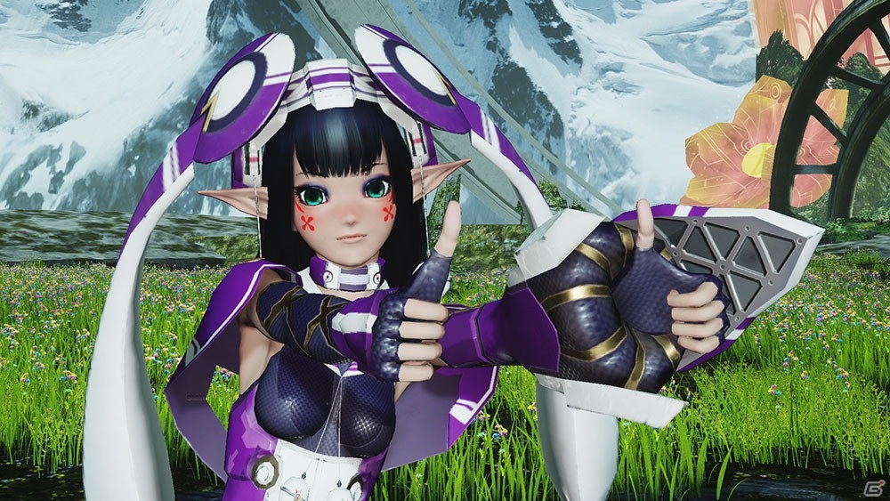 「ファンタシースターオンライン2」のグラフィックエンジンが更新！キャラクタークリエイトの進化を体験しようの画像13