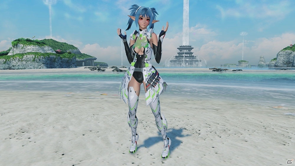 「ファンタシースターオンライン2」のグラフィックエンジンが更新！キャラクタークリエイトの進化を体験しようの画像15