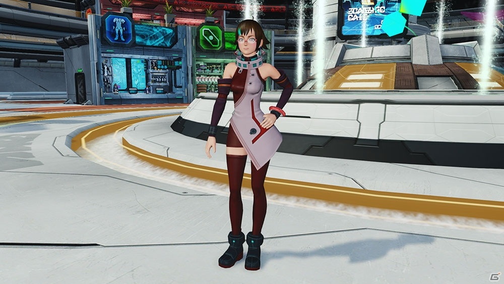 「ファンタシースターオンライン2」のグラフィックエンジンが更新！キャラクタークリエイトの進化を体験しようの画像7