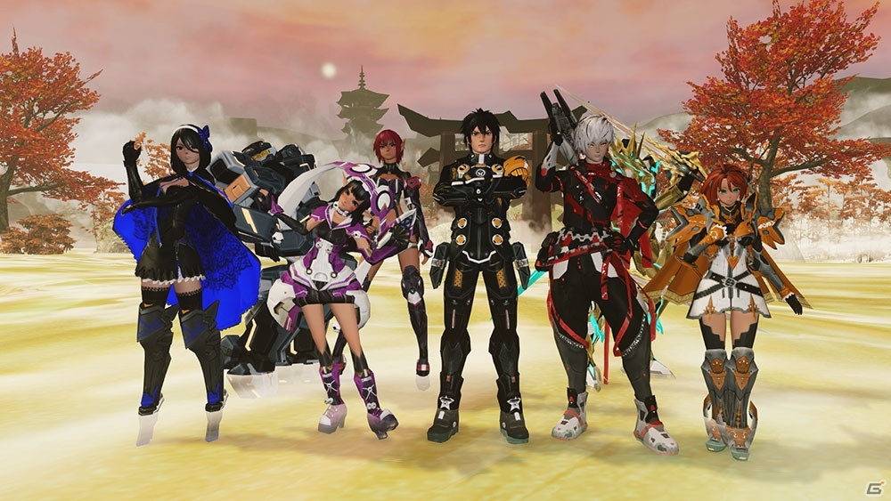 「ファンタシースターオンライン2」のグラフィックエンジンが更新！キャラクタークリエイトの進化を体験しようの画像9
