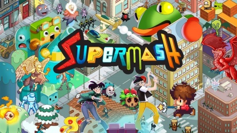 2つのジャンルを組み合わせてゲームを作るゲーム「SuperMash」が6月24日にSwitchで発売！の画像1
