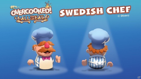 「OVERCOOKED!(オーバークック)王国のフルコース」のPS4日本語パッケージ版が4月22日に発売決定!の画像3