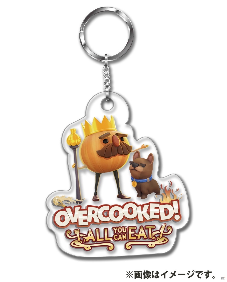 「OVERCOOKED!（オーバークック）王国のフルコース」のPS4日本語パッケージ版が4月22日に発売決定！の画像6