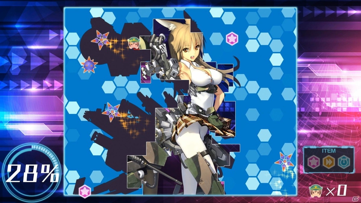 懐かしの陣取りゲームが遊べる「りっく☆じあ～す サイバーパニック！」のPS4/Switch版が3月11日に発売！の画像11