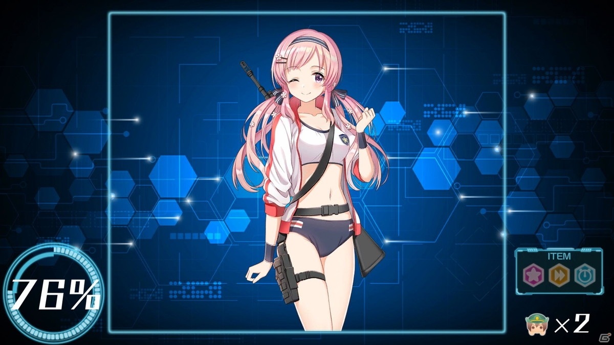懐かしの陣取りゲームが遊べる「りっく☆じあ～す サイバーパニック！」のPS4/Switch版が3月11日に発売！の画像2