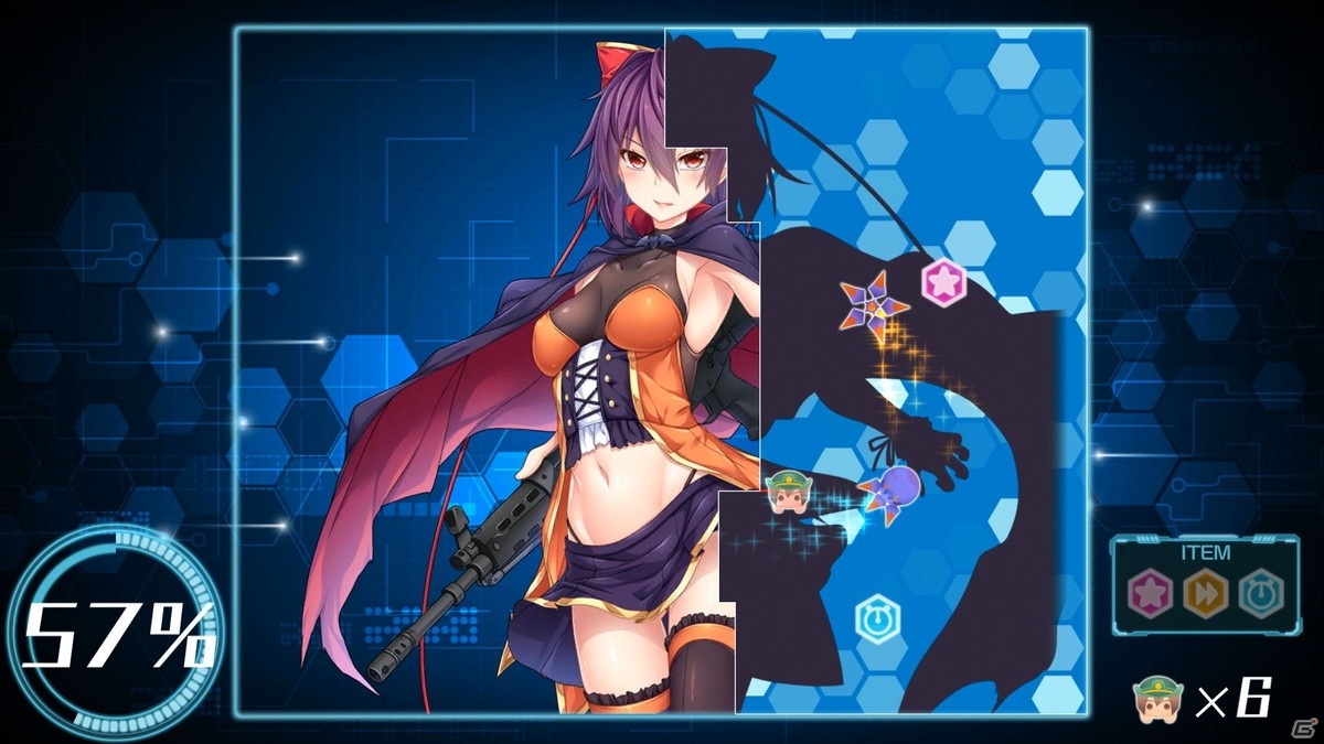 懐かしの陣取りゲームが遊べる「りっく☆じあ～す サイバーパニック！」のPS4/Switch版が3月11日に発売！の画像3