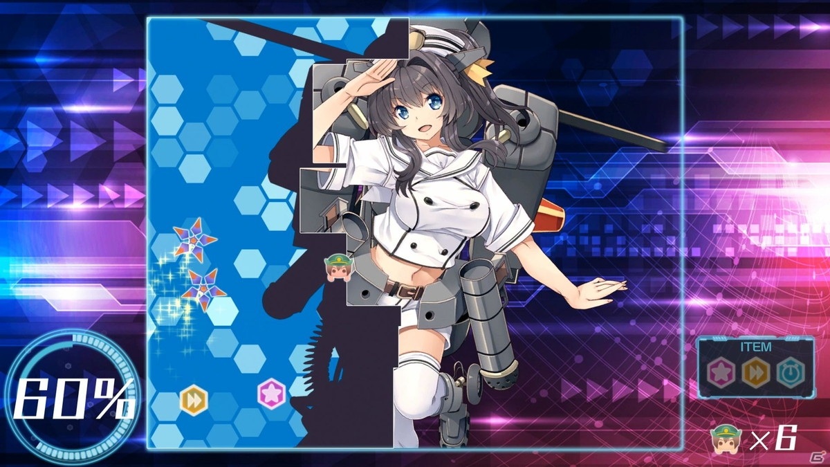 懐かしの陣取りゲームが遊べる「りっく☆じあ～す サイバーパニック！」のPS4/Switch版が3月11日に発売！の画像4