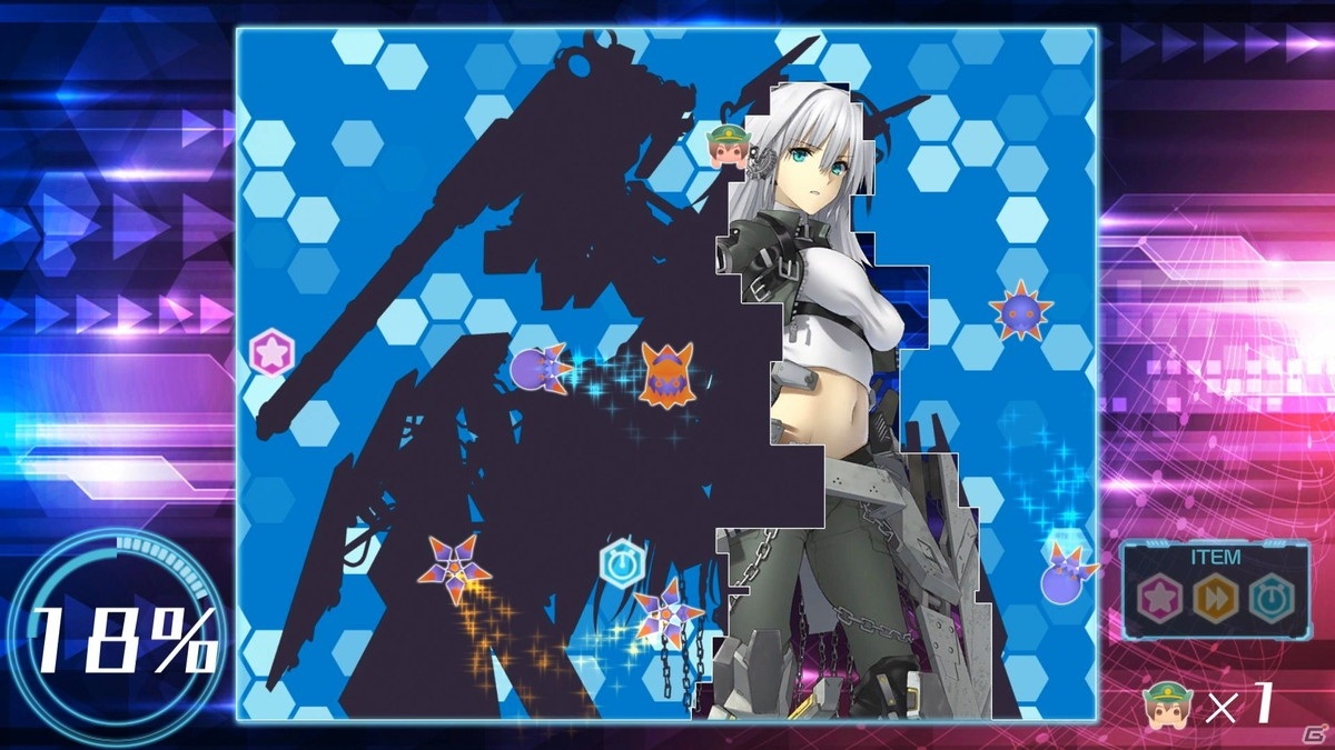 懐かしの陣取りゲームが遊べる「りっく☆じあ～す サイバーパニック！」のPS4/Switch版が3月11日に発売！の画像6