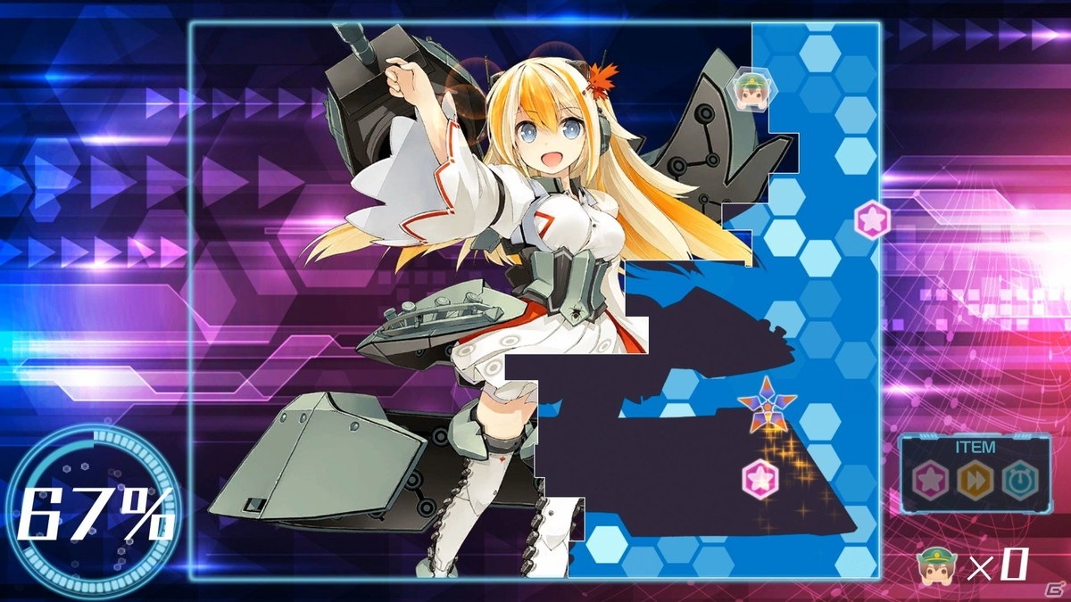 懐かしの陣取りゲームが遊べる「りっく☆じあ～す サイバーパニック！」のPS4/Switch版が3月11日に発売！の画像7