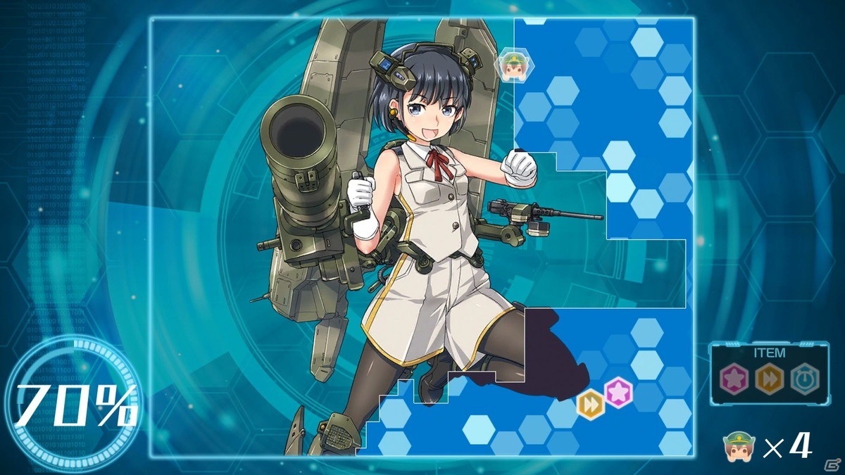 懐かしの陣取りゲームが遊べる「りっく☆じあ～す サイバーパニック！」のPS4/Switch版が3月11日に発売！の画像9