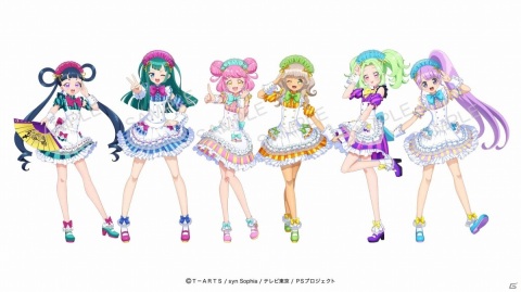 プリティーシリーズ10周年×プリズムストーンカフェの第7弾「ゴーゴー！マスコッツVSノンシュガー」が3月5日よりオープン！の画像25