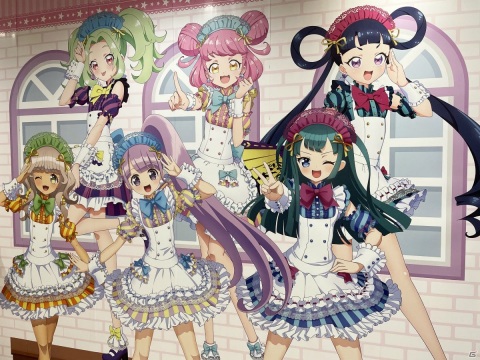 プリティーシリーズ10周年×プリズムストーンカフェの第7弾「ゴーゴー！マスコッツVSノンシュガー」が3月5日よりオープン！の画像9