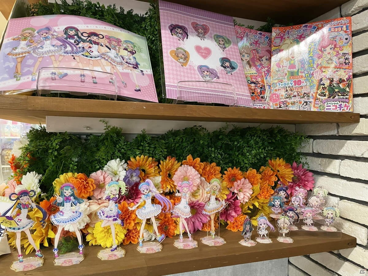 プリティーシリーズ10周年×プリズムストーンカフェの第7弾「ゴーゴー！マスコッツVSノンシュガー」が3月5日よりオープン！の画像11