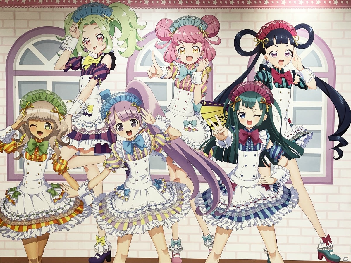 プリティーシリーズ10周年×プリズムストーンカフェの第7弾