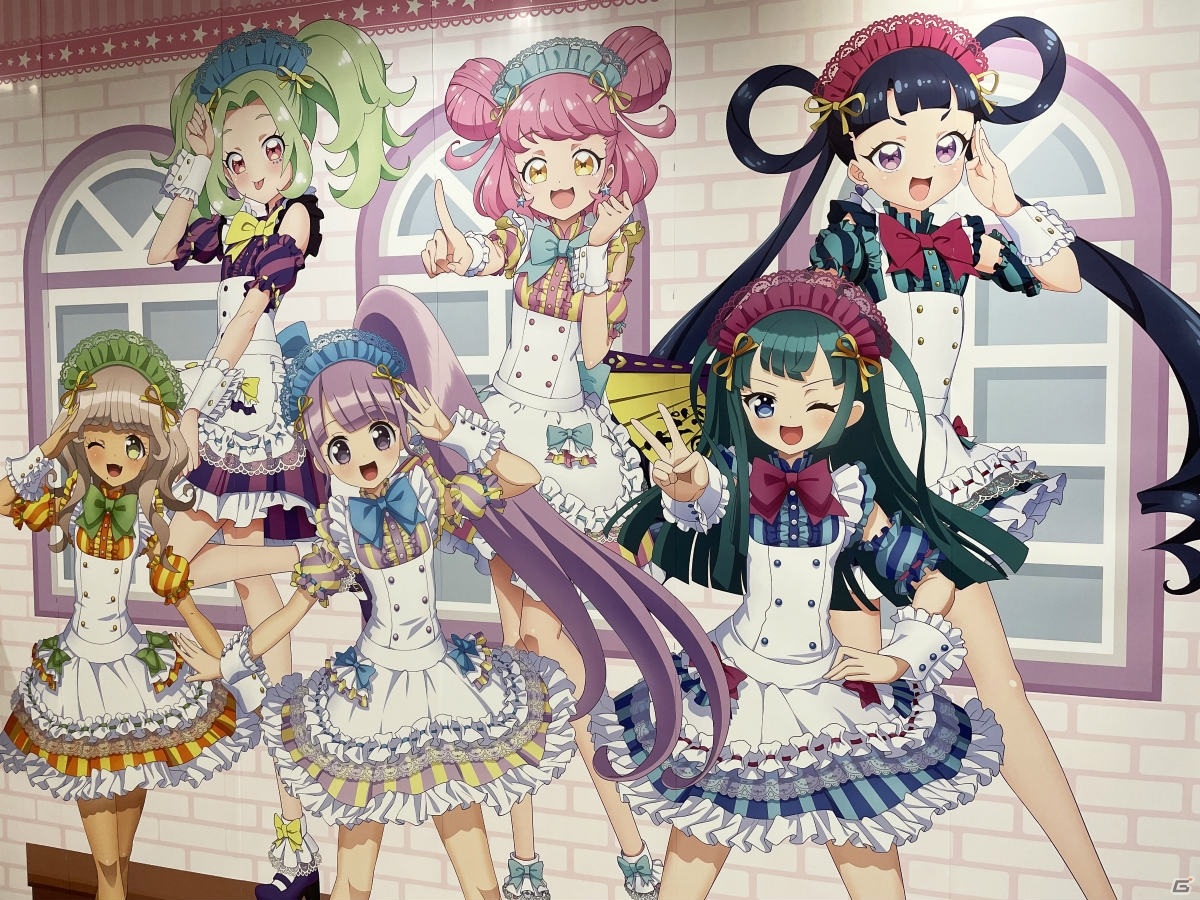 プリティーシリーズ10周年×プリズムストーンカフェの第7弾「ゴーゴー！マスコッツVSノンシュガー」が3月5日よりオープン！の画像9