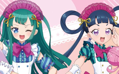 プリティーシリーズ10周年×プリズムストーンカフェの第7弾「ゴーゴー！マスコッツVSノンシュガー」が3月5日よりオープン！